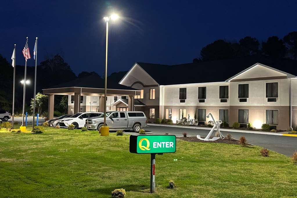 Quality Inn & Suites Exmore Exterior photo