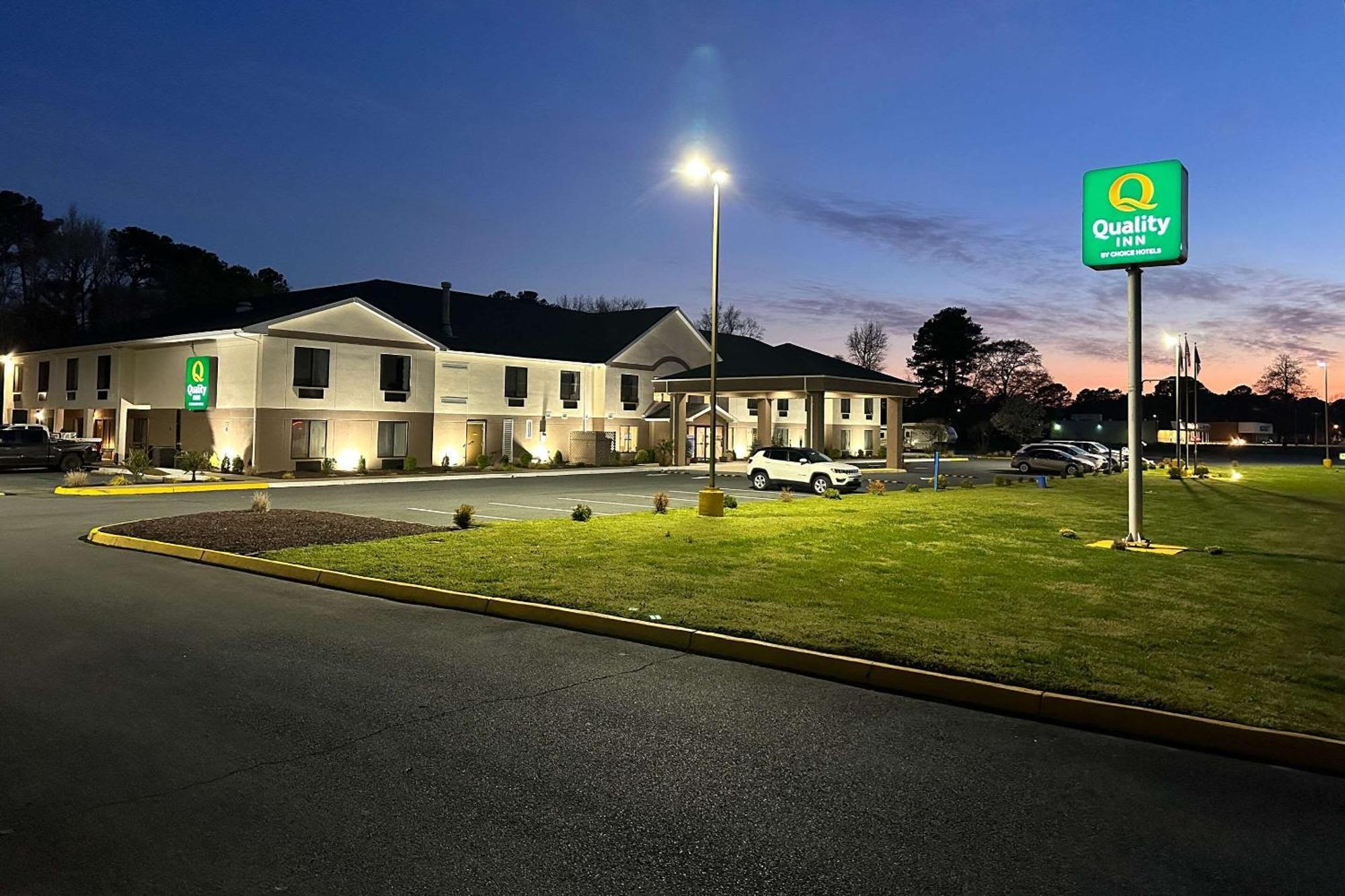 Quality Inn & Suites Exmore Exterior photo