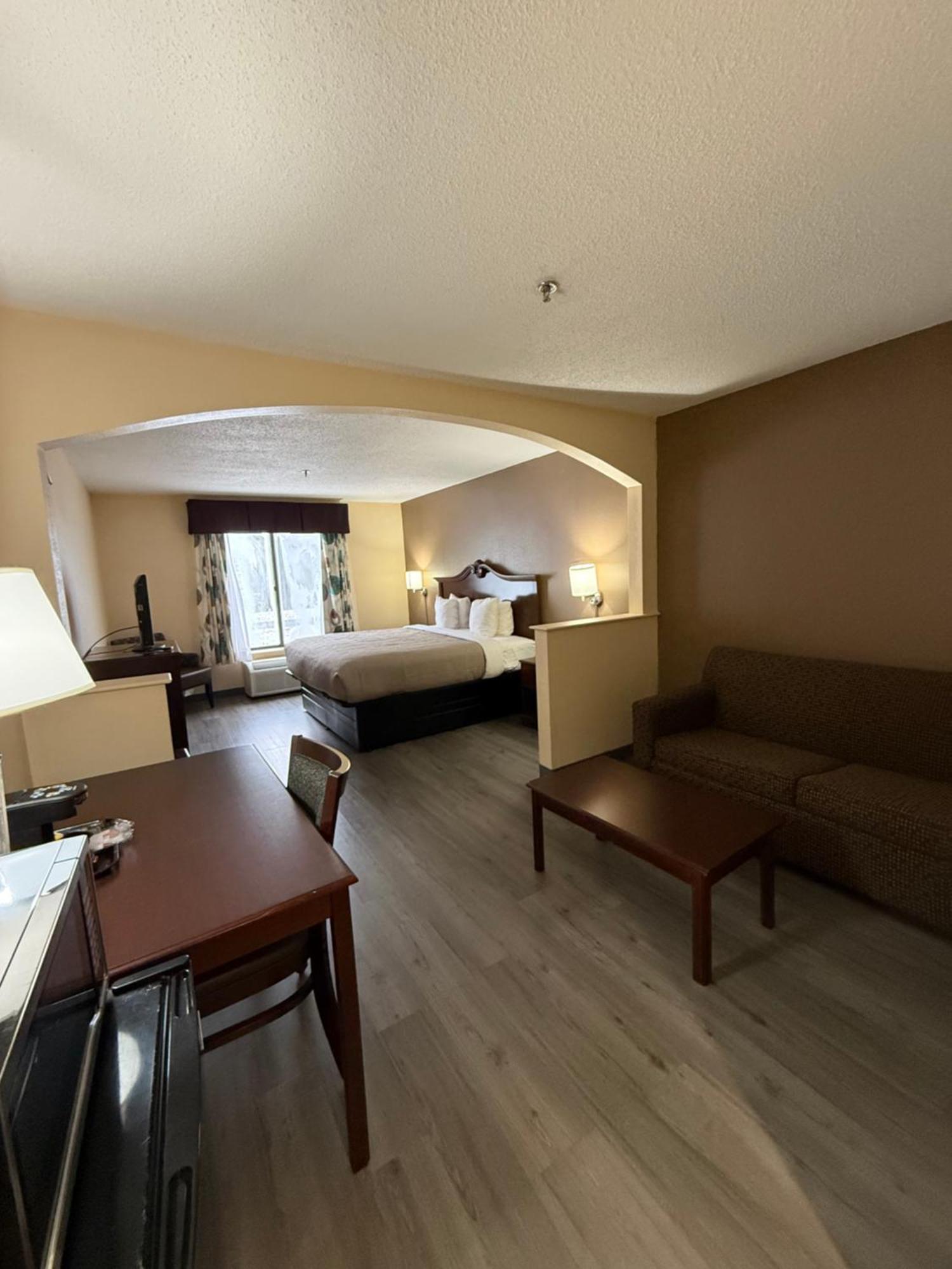 Quality Inn & Suites Exmore Exterior photo